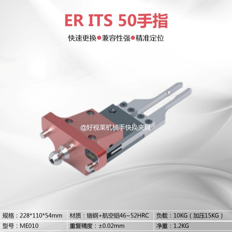 ER ITS 50手指
