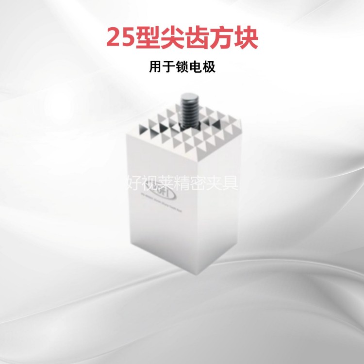 25型尖齿方块